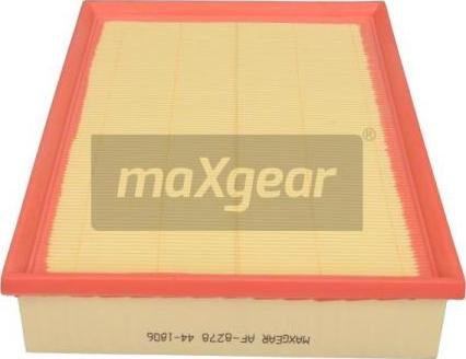 Maxgear 26-1305 - Air Filter, engine autospares.lv