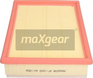 Maxgear 26-1260 - Air Filter, engine autospares.lv