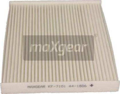 Maxgear 26-1204 - Filter, interior air autospares.lv