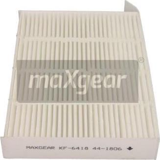 Maxgear 26-1206 - Filter, interior air autospares.lv