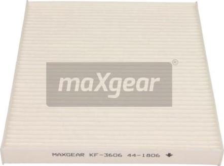 Maxgear 26-1200 - Filter, interior air autospares.lv