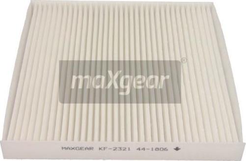 Maxgear 26-1210 - Filter, interior air autospares.lv