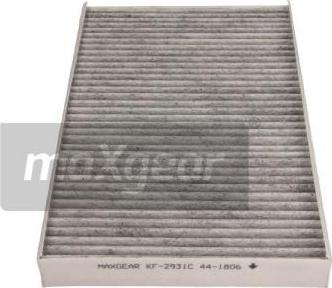 Maxgear 26-1213 - Filter, interior air autospares.lv