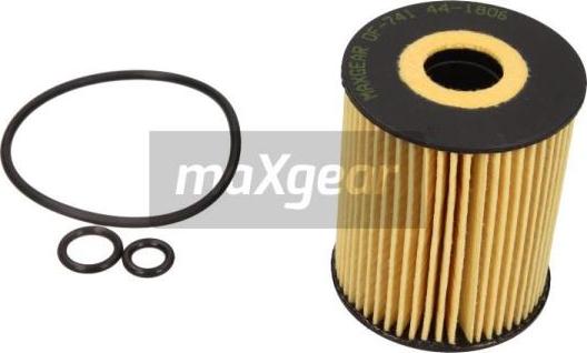 Maxgear 26-1231 - Oil Filter autospares.lv