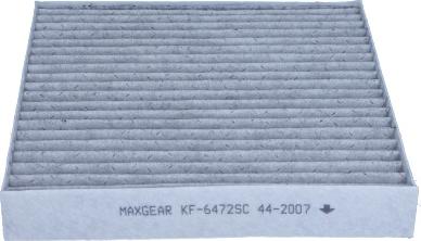 Maxgear 26-1780 - Filter, interior air autospares.lv