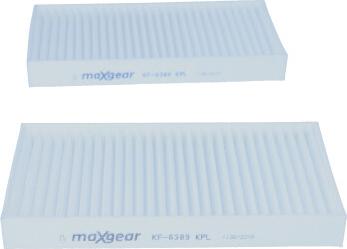 Maxgear 26-2009 - Filter, interior air autospares.lv