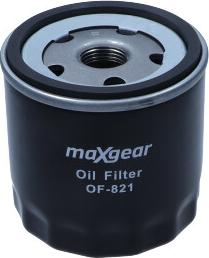 Maxgear 26-2039 - Oil Filter autospares.lv