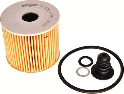 Maxgear 262106 - Oil Filter autospares.lv