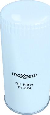 Maxgear 26-2101 - Oil Filter autospares.lv
