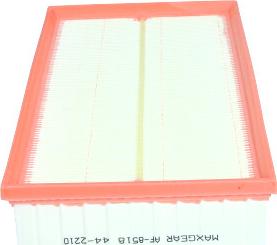 Maxgear 26-2369 - Air Filter, engine autospares.lv