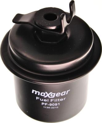 Maxgear 26-2261 - Fuel filter autospares.lv