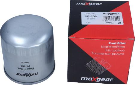 Maxgear 26-2205 - Fuel filter autospares.lv