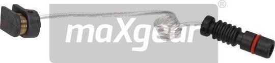 Maxgear 20-0118 - Warning Contact, brake pad wear autospares.lv