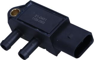 Maxgear 21-0451 - Sensor, exhaust pressure autospares.lv