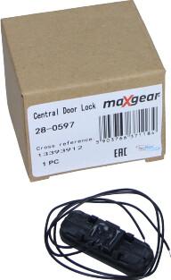 Maxgear 28-0597 - Switch, rear hatch release autospares.lv