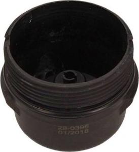 Maxgear 28-0395 - Cap, oil filter housing autospares.lv