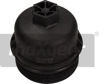 Maxgear 28-0395 - Cap, oil filter housing autospares.lv