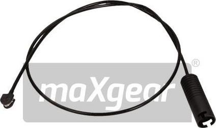 Maxgear 23-0058 - Warning Contact, brake pad wear autospares.lv