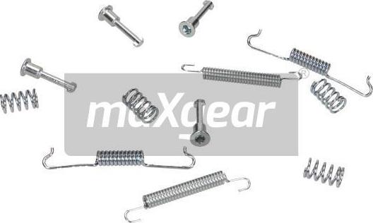 Maxgear 27-0545 - Accessory Kit, parking brake shoes autospares.lv