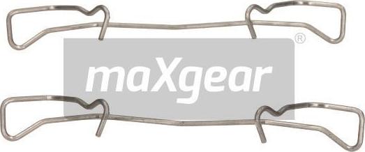 Maxgear 27-0555 - Accessory Kit for disc brake Pads autospares.lv