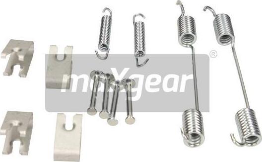 Maxgear 27-0393 - Accessory Kit, brake shoes autospares.lv