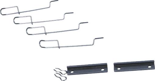 Maxgear 27-1450 - Accessory Kit for disc brake Pads autospares.lv