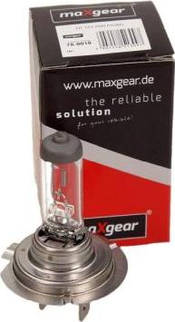Maxgear 78-0010 - Bulb, headlight autospares.lv