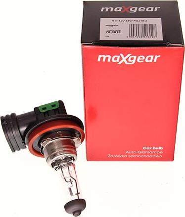 Maxgear 78-0013 - Bulb, headlight autospares.lv