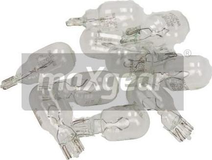 Maxgear 78-0159SET - Bulb, indicator autospares.lv