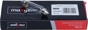 Maxgear 78-0182SET - Bulb, licence plate light autospares.lv