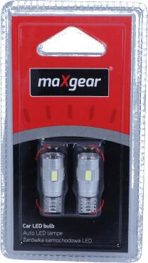 Maxgear 78-0174SET - Bulb, indicator autospares.lv