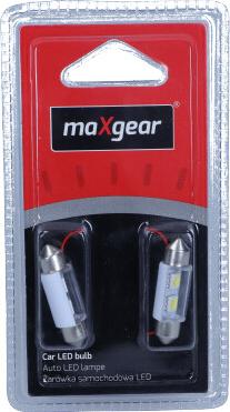 Maxgear 78-0176SET - Bulb, tail light autospares.lv