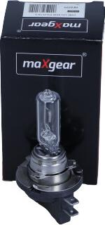 Maxgear 78-0177 - Bulb, headlight autospares.lv