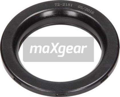 Maxgear 72-2181 - Rolling Bearing, suspension strut support mounting autospares.lv