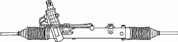 Maxgear 72-2899 - Steering Gear autospares.lv