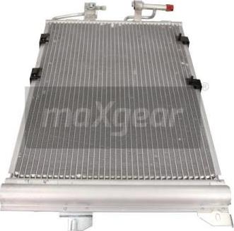 Maxgear AC895362 - Condenser, air conditioning autospares.lv