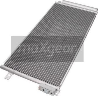 Maxgear AC849588 - Condenser, air conditioning autospares.lv