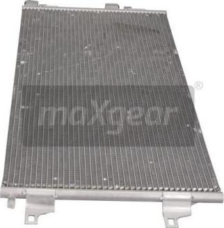 Maxgear AC848361 - Condenser, air conditioning autospares.lv