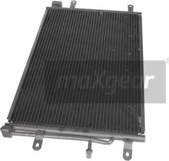 Maxgear AC848240 - Condenser, air conditioning autospares.lv