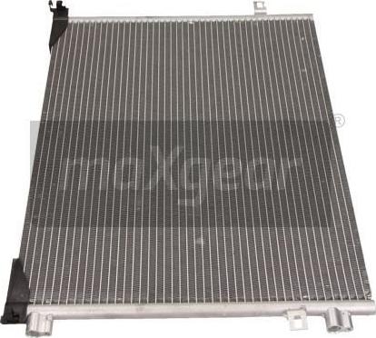 Maxgear AC866542 - Condenser, air conditioning autospares.lv