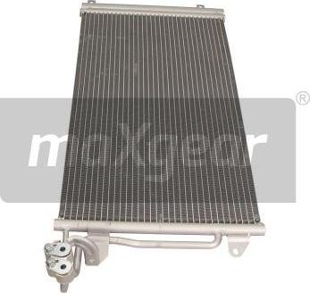 Maxgear AC801916 - Condenser, air conditioning autospares.lv