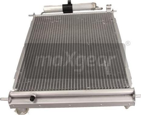 Maxgear AC819189 - Condenser, air conditioning autospares.lv