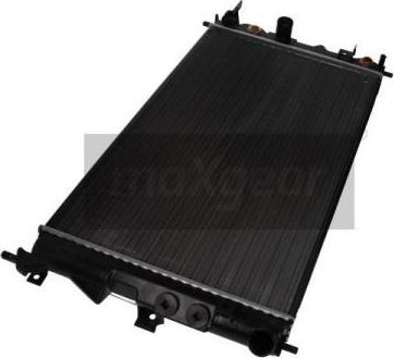 Maxgear AC297856 - Radiator, engine cooling autospares.lv