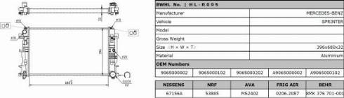 Maxgear AC280232 - Radiator, engine cooling autospares.lv