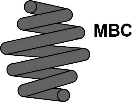 Maxtrac MC1023 - Coil Spring autospares.lv