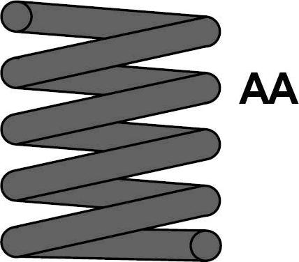 MaxtracBV MC3924 - Coil Spring autospares.lv