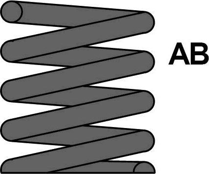 MaxtracBV MC1716 - Coil Spring autospares.lv