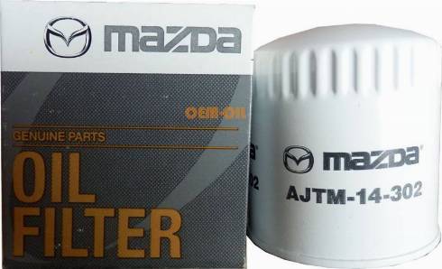 MAZDA AJTM-14-302 - Oil Filter autospares.lv