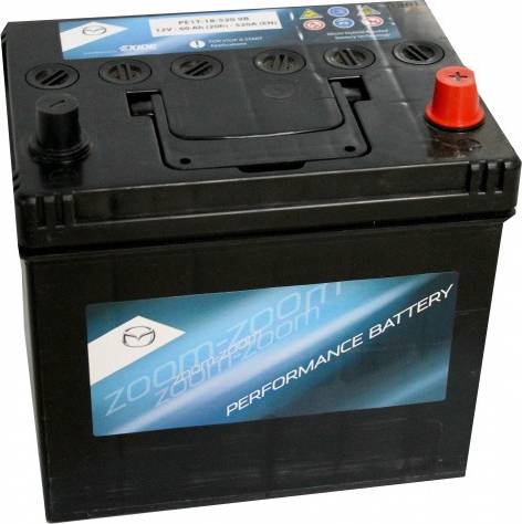 MAZDA PE1T-18-520-9B - Starter Battery autospares.lv