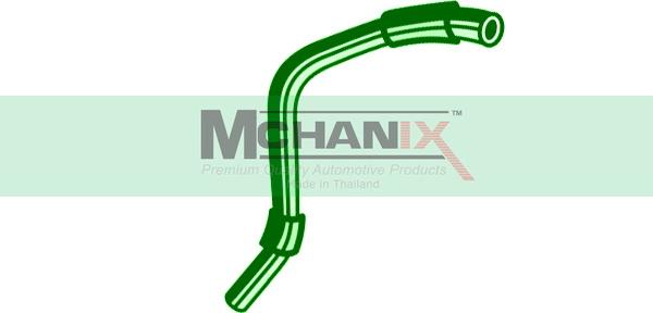 Mchanix HORDH-110 - Radiator Hose autospares.lv